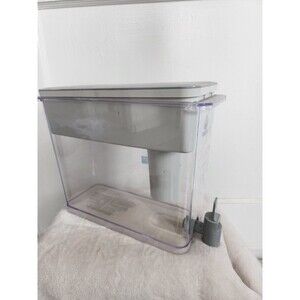 Brita Extra Large 27-Cup UltraMax Filtered Water Dispenser with Filter Gray